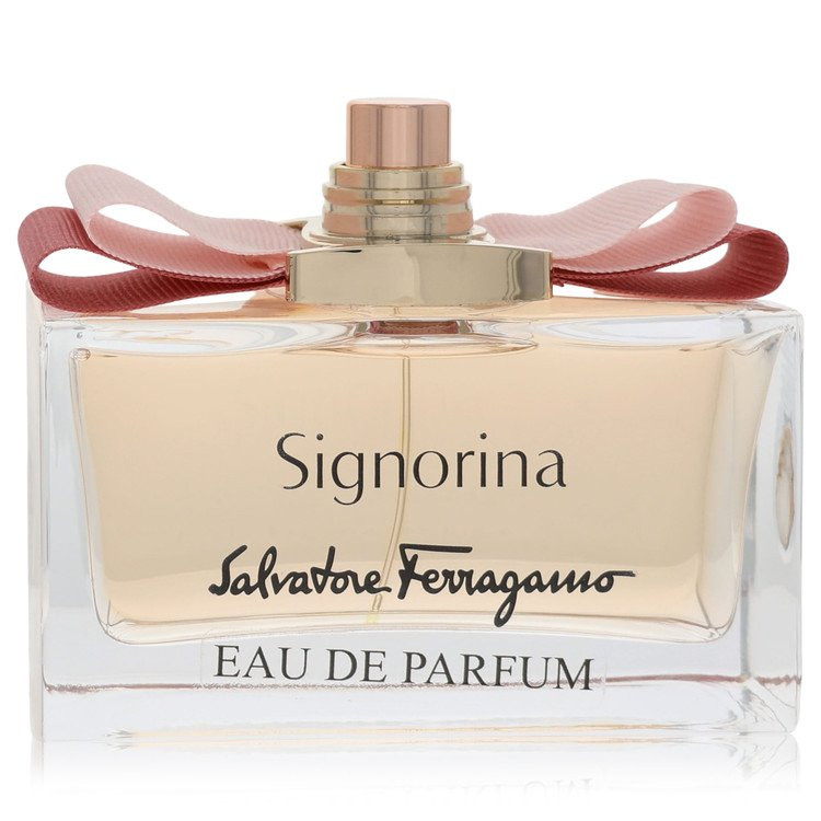 Signorina by Salvatore Ferragamo Eau De Parfum Spray (Tester) 3.4 oz for Women