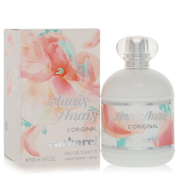 Anais Anais L'Original by Cacharel Eau De Toilette Spray 3.4 oz for Women