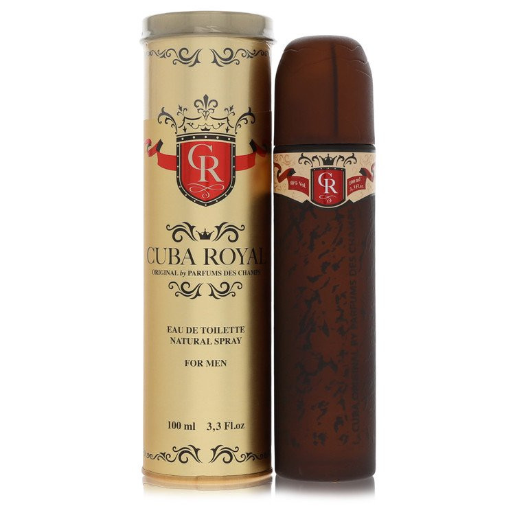 Cuba Royal by Fragluxe Mini EDT Spray 0.17 oz for Men