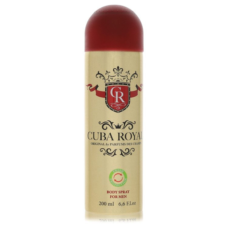 Cuba Royal by Fragluxe Deodorant Spray 6.7 oz for Men