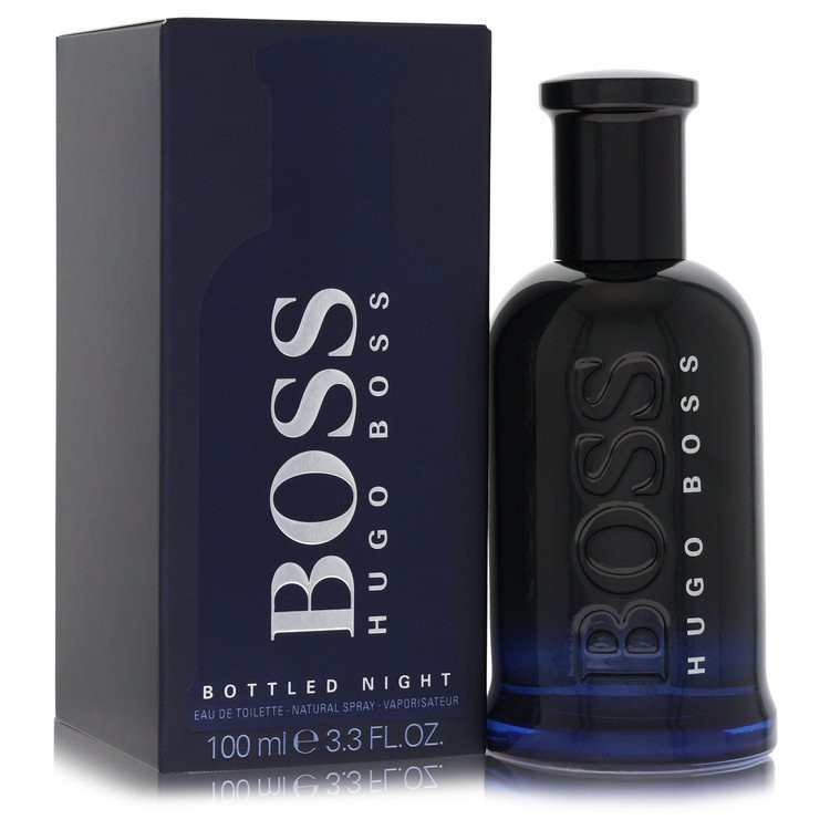 Boss Bottled Night by Hugo Boss Eau De Toilette Spray 3.3 oz for Men