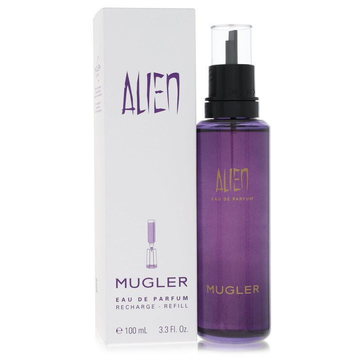Alien by Thierry Mugler Eau De Parfum Refill 3.4 oz for Women