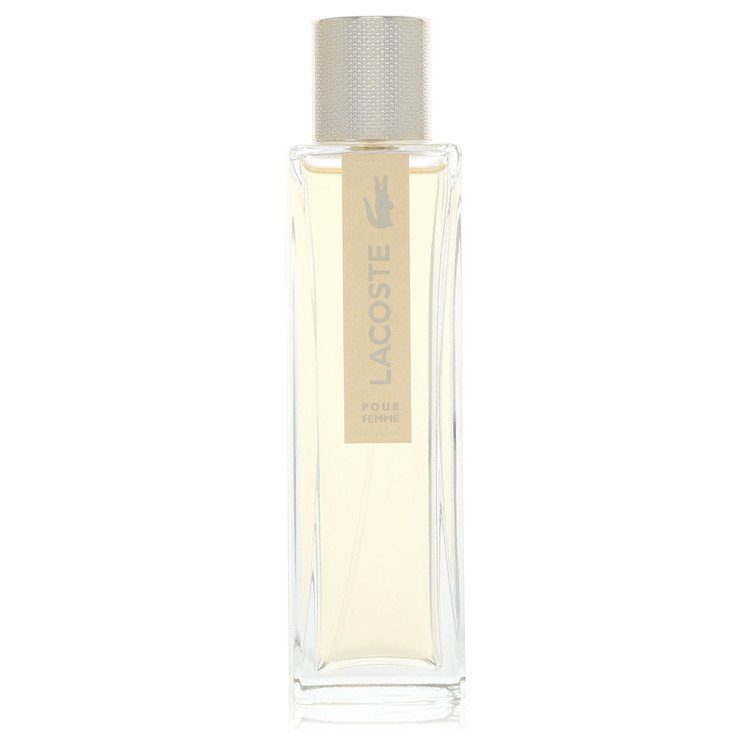 Lacoste Pour Femme by Lacoste Eau De Parfum Spray (Tester) 3 oz for Women