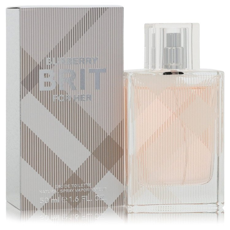 Burberry Brit by Burberry Eau De Toilette Spray 1.7 oz for Women