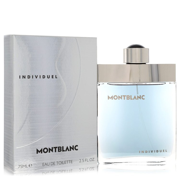 Individuelle by Mont Blanc Eau De Toilette Spray 2.5 oz for Men