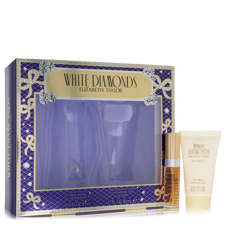 White Diamonds by Elizabeth Taylor Gift Set -- for Women