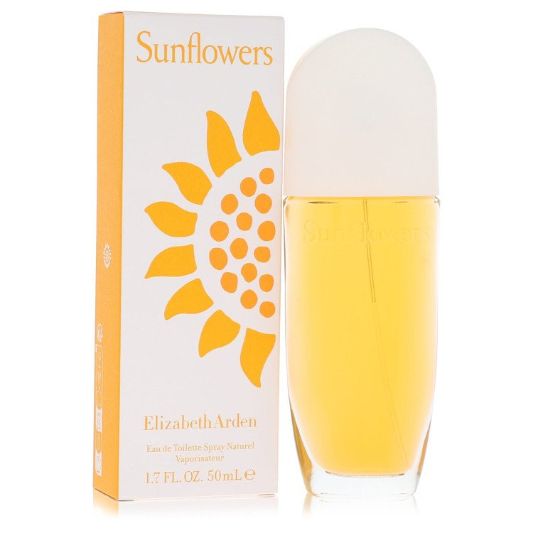Sunflowers by Elizabeth Arden Eau De Toilette Spray 1.7 oz for Women