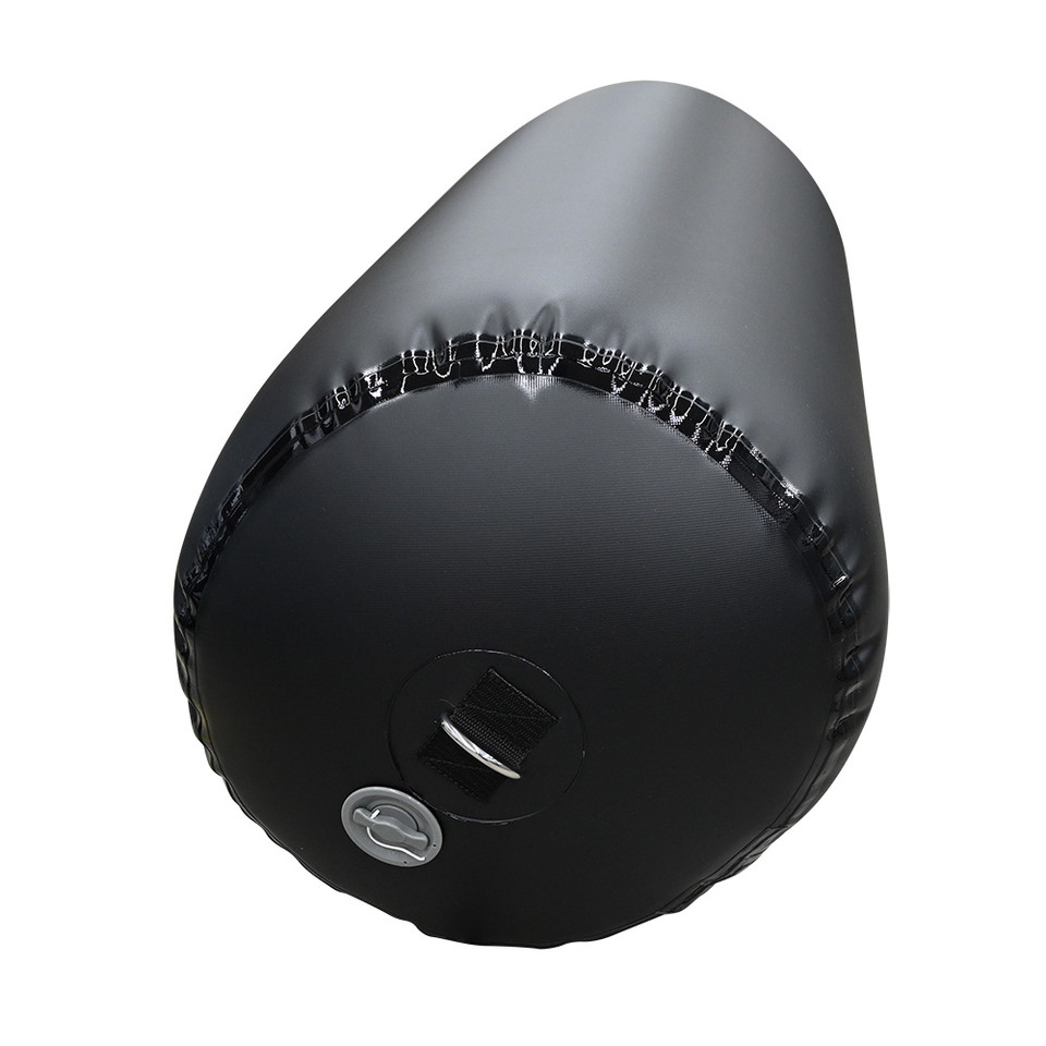 Seipel Marine Specialty Inflatable Fender - 12" x 30" - Black