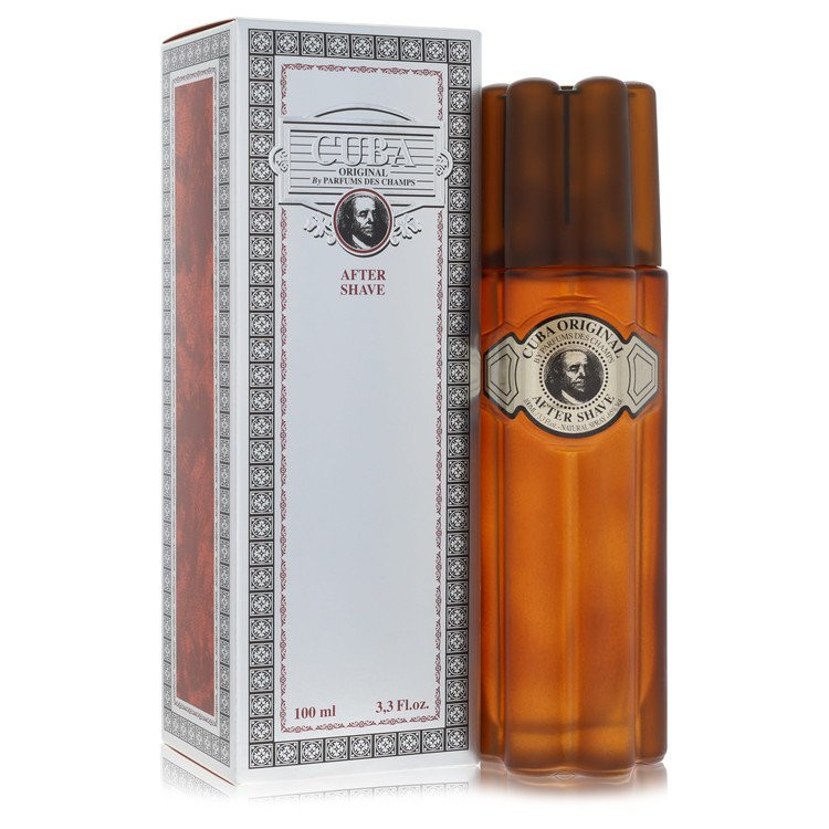 Cuba Gold by Fragluxe After Shave 3.4 oz for Men
