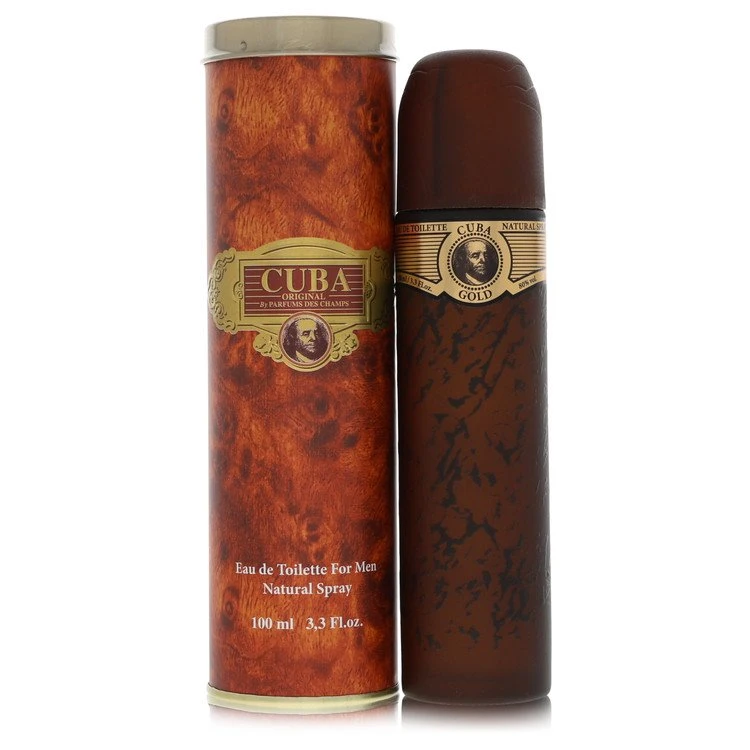 Cuba Gold by Fragluxe Eau De Toilette Spray 3.4 oz for Men