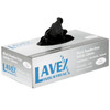 Lavex Black 5 Mil Nitrile Exam Gloves - L, M & XL