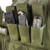 Condor Cross Draw Vest Triple Pouch