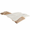 ETD Abdominal/Stump elastic wrap bandage extended 70 inch length by 6 inch width showing Quick-Grip roll-control tabs.