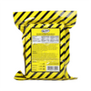 Mayday 2400 Calorie Emergency Food Bar back of package showing nutrition facts label 400 calories per serving and ingredient list