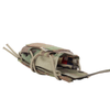 MultiCam High Speed Gear TACO tourniquet pouch lying on its side with a C-A-T tourniquet inside