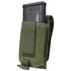 Condor Universal Rifle Mag Pouch Open