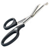 North American Rescue NAR Responder Shears enhanced serrated lower edge close-up