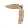 SIG K320 Manual Folder (M17/M18) - 3.5" Drop Point Blade (Coyote PVD, Coyote Tan Polymer)