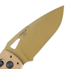 SIG K320 Manual Folder (M17/M18) - 3.5" Drop Point Blade (Coyote PVD, Coyote Tan Polymer)