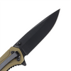 Smith & Wesson Folding Knife - 3.5" Drop Point (Black Oxide, FDE Nylon)