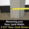 Barracuda Intruder Door Defense System-Model DSI-1 