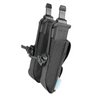 lue Force Gear Double Pistol MAG NOW Pouch black side view right