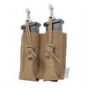 Blue Force Gear Double Pistol MAG NOW! Pouch Coyote Brown