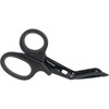NAR Trauma Shears ZZ-0063 7.25 inch black stainless steel tactical paramedic shears front view