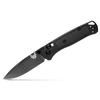 Benchmade Mini Bugout knife open with CPM-S30V drop-point blade