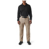 5.11 Tactical Performance Long Sleeve Polo | Black