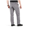 Rear view of 5.11 Apex™ Pant showing deep reinforced main pockets and tactical carry fit. | Storm