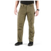 5.11 Apex™ Pant front view in ranger green showing cargo pocket layout and belt-loop support. | Ranger Green