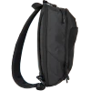 Vertx Urban Ghost Sling 10L VTX5304 black right side profile showing back panel and single shoulder strap attachment

