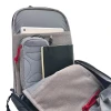 Vertx Urban Ghost Sling 10L VTX5304 interior open showing tablet sleeve, notebook slot, and secondary organization panel
