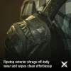 Vertx Urban Ghost Sling 10L VTX5304 close-up of ripstop exterior texture showing dirt resistance and material durability
