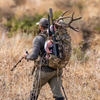 Extended western hunting trip supported by Eberlestock Brute 6500 high-capacity pack.