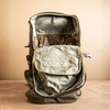 Eberlestock W2 Spectre Sniper Pack main compartment with MOLLE webbing and organization sleeve