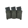 Agilite Pincer Placard Triple mag pouch for multiple calibers