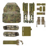 Agilite K-Zero SF Plate Carrier attachments