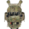 Agilite K-Zero SF Plate Carrier fully loaded