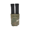 Agilite Pincer Single Multi-Caliber Mag Pouch with two extended Glock mags