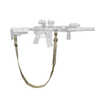 Agilite Re-Flex 3D Rifle Sling on rifle