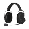 Ops Core AMPs Headset with Comms Black
