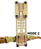 True North Concepts MHA Leg Strap Kit