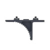 GripStop standard length aluminum M-LOK foregrip for AR-15 handguard for improved weapon control