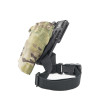 True North RHPP aluminum holster mount installed on tactical belt with adjustable cant