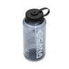 Cana Provisions Water Data Card Printed Wide Mouth Nalgene - Smoke Grey
