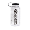 Cana Provisions Water Data Card Printed Wide Mouth Nalgene - Clear