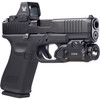 SureFire XC3-A compact handgun light left side profile view showing 2.6-inch aerospace aluminum body