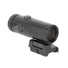 HM6X 6X magnifier side profile view showing 4.33-inch 7075-T6 aluminum body